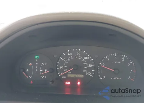 1999 Toyota Camry Solara Sle z USA, uszkodzony, nr VIN 2T1CF28P9XC212369